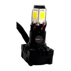 GENERICO - Foco LED para Moto 6 Caras con Base Intercambiable