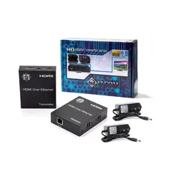 GENERICO - EXTENDER HDMI 120MTS POR UTP CAT6 DELCOM DEXT003