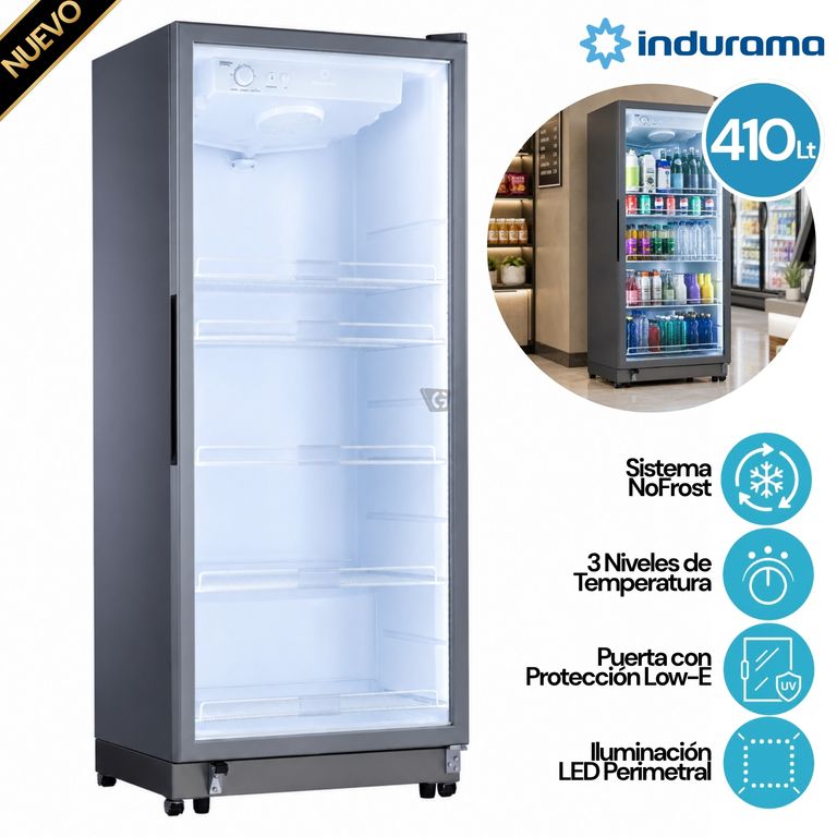 Vitrina Exhibidora NoFrost 410 Litros VFV-520 GR