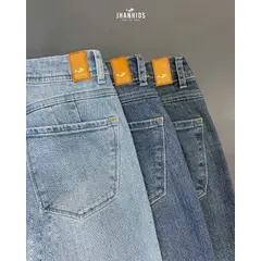 JHAN HIDS - Pantalon Palazo Denim Zhamara 5 botones