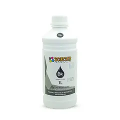 SCOYSER - TINTA UNIVERSAL DE 1 LITRO NEGRO