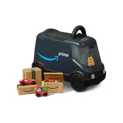 AMAZON - Furgoneta de reparto de juguetes para montar