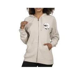 POKEMON - Center Casaca Wooloo White Talla S