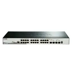 D-LINK - Switch DGS-1510 Series Smart Managed – 28 Puertos Gigabit PoE