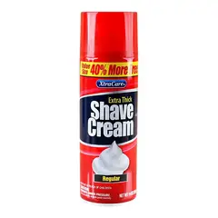 GENERICO - ESPUMA DE AFEITAR XTRACARE - REGULAR 396ML XTRACARE