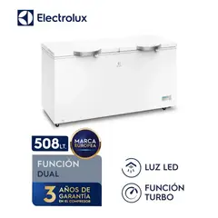 ELECTROLUX - Congeladora Frost de 508 Litros EFC50W2HTW Blanco