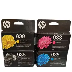 HP - KIT DE 4 TINTAS 938 ORIGINAL