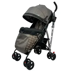 BABY CAM - Coche bastón valencia gris