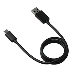 MOTOROLA - Cable TurboPower USB-A a USB-C 1M-Negro