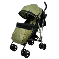 BABY CAM - Coche bastón valencia verde