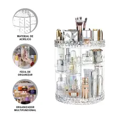 RYBIU IMPORT - Pack6 Soporte Giratorio de Maquillaje