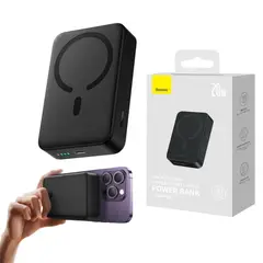 BASEUS - Cargador Magsafe Powerbank 20000mAh - Carga Rápida 20W PD