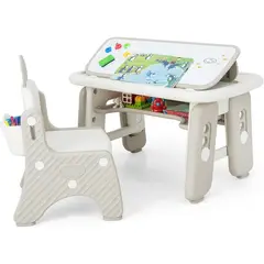 PERU IMPORTACIONES - Mesa infantil Conejito Regulable para niños