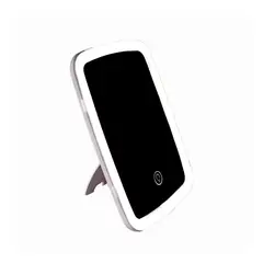 RYBIU IMPORT - Pack2 Espejo Led Tactil Rectangular para Maquillaje Blanco