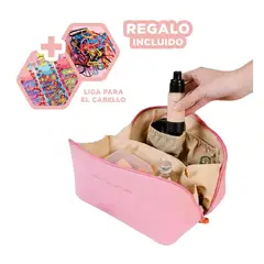 RYBIU IMPORT - Estuche Elegante de Chica Rosado Y+Ligas de Regalo