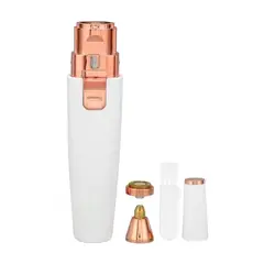 RYBIU IMPORT - Depilador de Sobreceja para Recargar en Color Blanco