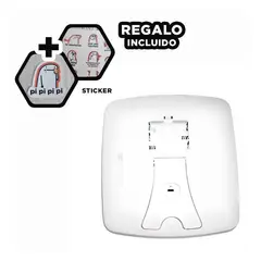 RYBIU IMPORT - Espejo Rectangular Led Tactil en Blanco Y+Regalo Stickers