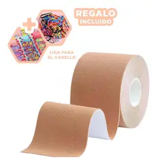 RYBIU IMPORT - Bandas Confortables para Busto Nude Y+Ligas de Regalo