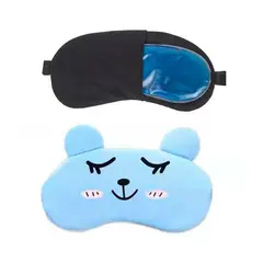 RYBIU IMPORT - Antifaz con Efecto Estimulante para Ojo en Color Celeste