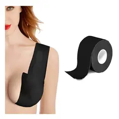 RYBIU IMPORT - Cintas para Levantamiento de Senos en Color Negro