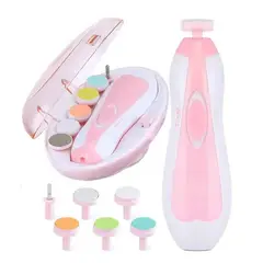 RYBIU IMPORT - Pack2 Limador para Uña de Bebe en Rosado Y+Papel de Regalo