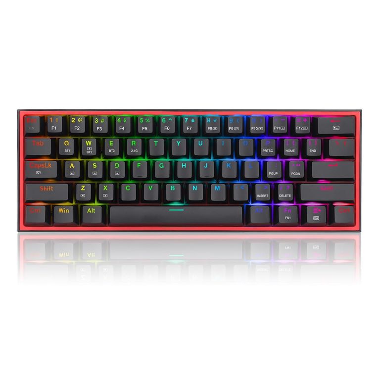 Teclado Fizz Pro-Inalámbrico Negro