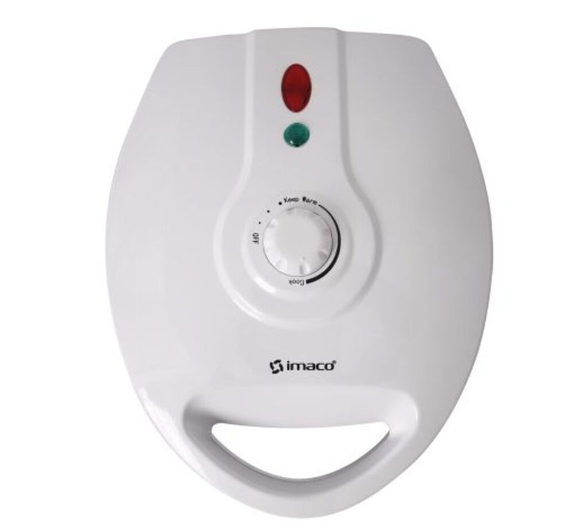 Waflera 4 wafles con Control de temperatura WM4150 Blanco