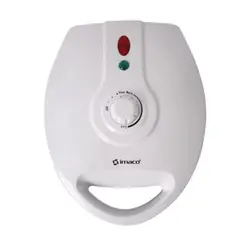 IMACO - Waflera 4 wafles con Control de temperatura WM4150 Blanco