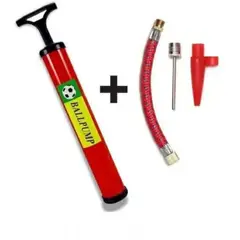 GENERICO - Inflador de Pelotas Balones Ligero Portátil