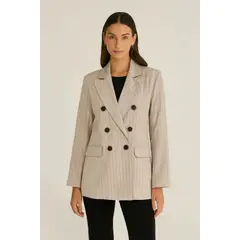AMARELLY - BLAZER PARA MUJER BUKELE