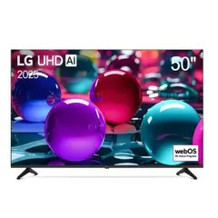 LG - Televisor 50" UHD AI 4K Smart TV 50UA7300 - 2025