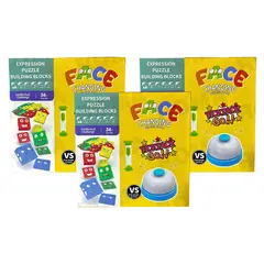 GENERICO - PACK 3 JUEGO DE EMOCIONES - JUEGO DE MESA