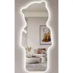 LUMINAR BRILLO & LUZ - Espejo Oso con luces led