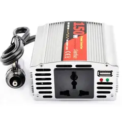 OEM - Inversor de Corriente para Auto de 12v A 220v Usb 150wPower