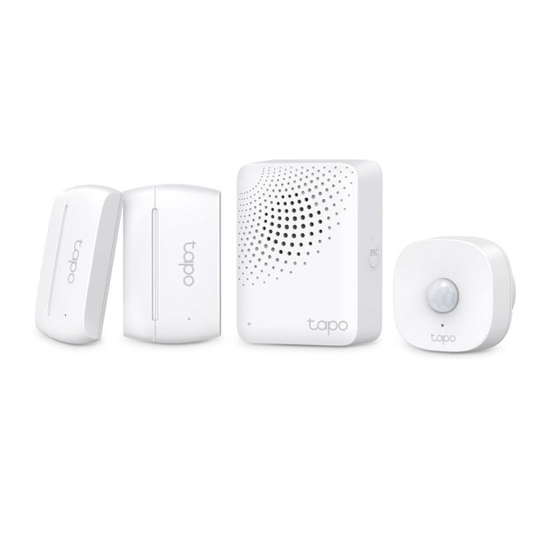 TP-Link - Kit Sensor Inteligente Tapo T30 Kit H100 + T100 + T110