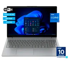 LENOVO - LAPTOP V15 G4 IRU 83A100ESLM 16 CORE I7-1355U FHD