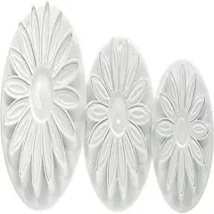 GENERICO - Set de 10 marcadores para fondant SMALL – FOX RUN