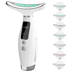 GENERICO - Dispositivo estiramiento Facial Antiarrugas 7 Modos en 1