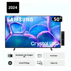 SAMSUNG - Televisor UN50DU7000GXPE de 50 Smart Tv 4K UHD