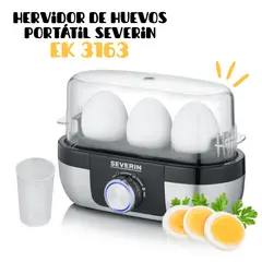 SEVERIN - Hervidor de huevos EK 3163