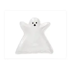 GENERICO - Bolw de porcelana en forma de fantasma de 18x18cm
