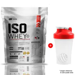 UNIVERSE NUTRITION - ISO WHEY 90 5000gr - UN PROTEÍNA ISOLATADA COOKIES AND CREAM