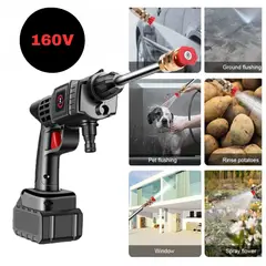 OEM - Pistola Hidro lavadora 160V Bateria Grande - Inalámbrico Alta Presión