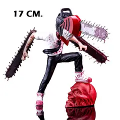 GENERICO - CHAINSAW MAN DENJI CRANEO 17 CM.