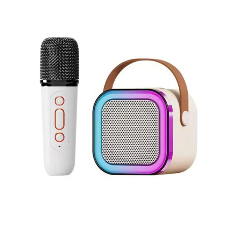 MICRÓFONO KARAOKE CON PARLANTE