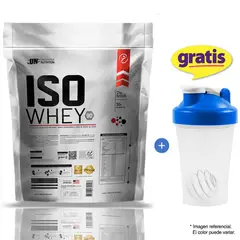 UNIVERSE NUTRITION - ISO WHEY 90 5 kilos proteína isolatada Chocolate + Obsequio
