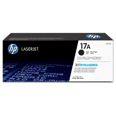 HP - TONER 17A CF217A NEGRO ORIGINAL PARA M102 M130