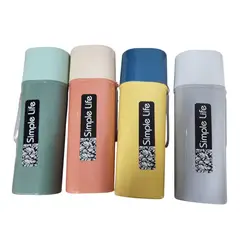 GENERICO - 4 estuche porta cepillo 20x6cm