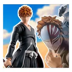 BANDAI - Bleach SH Figuarts Ichigo Kurosaki Getsuga tensho Ver