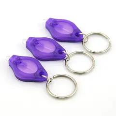 OEM - Linterna Uv Detector Billetes Compacto Pequeño Llavero x 03